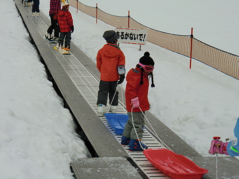 マキノ高原　スキー　リフト